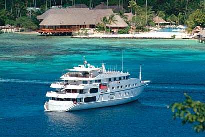Bora Bora cruise